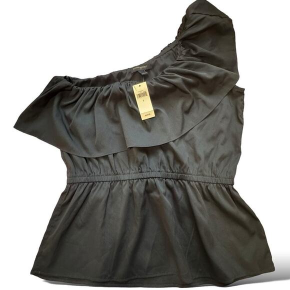 Banana Republic Small Off shoulder Ruffled Top - Picture 6 of 14